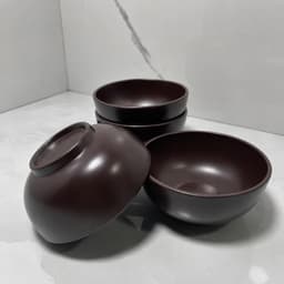 Combo Bát Tròn Trơn Việt Nhật Chén Ăn Cơm Nhựa 6891/2/3, Bộ Chén Đựng Cơm Canh Cao Cấp - TADAHOME 8