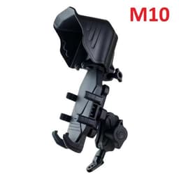 Kẹp Điện Thoại Chân Gương Xe Máy M10 (Có Mũ) và K2543/ M289 (Có Kính Che) 1