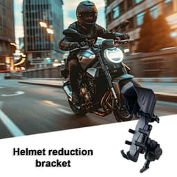 Kẹp Điện Thoại Chân Gương Xe Máy M10 (Có Mũ) và K2543/ M289 (Có Kính Che) 6