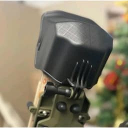 Kẹp Điện Thoại Chân Gương Xe Máy M10 (Có Mũ) và K2543/ M289 (Có Kính Che) 7