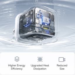 Củ sạc nhanh Baseus EnerFill FN22 1C 30W US Chính Hãng 5