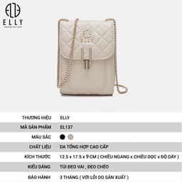 Túi xách nữ thời trang ELLY -  EL137 3