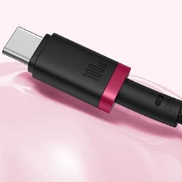 Cáp sạc nhanh Baseus Dura C to C 100W 1m Chính Hãng 3