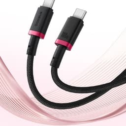 Cáp sạc nhanh Baseus Dura C to C 100W 1m Chính Hãng 5