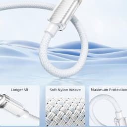 Cáp Innostyle CryStalShine C-C SCC150WHT Chính Hãng 3