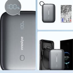 Sạc dự phòng Innostyle PowerMini II 10000 mAh Chính Hãng 3