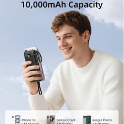 Sạc dự phòng Innostyle MultiCharge Go 10000 mAh Chính Hãng 3