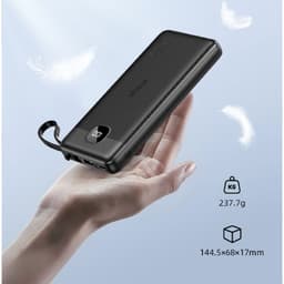 Sạc dự phòng Innostyle MultiCharge Go 10000 mAh Chính Hãng 4