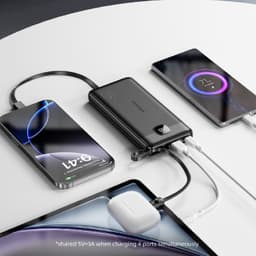 Sạc dự phòng Innostyle MultiCharge Go 10000 mAh Chính Hãng 5