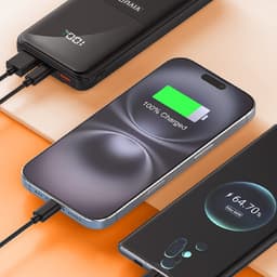 Sạc dự phòng Polymer 10.000mAh Vivumax P150 Chính Hãng 2
