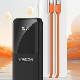 Sạc dự phòng Polymer 10.000mAh Vivumax P150 Chính Hãng 5