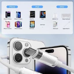 Cáp Innostyle CryStalShine C-L SCL150WHT Chính Hãng 3