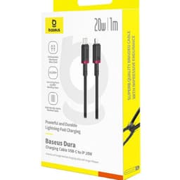 Cáp sạc nhanh Baseus Dura C to L 20W 1m Chính Hãng 5