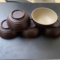 Combo Bát Cơm Thái 2 Màu Việt Nhật Chén Ăn Cơm 6850/1/2, Bộ Chén Đựng Cơm Canh Bền Đẹp - TADAHOME 5
