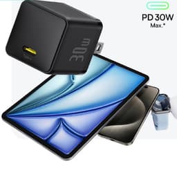 Củ sạc nhanh Baseus Palm 1C 30W US Chính Hãng 6