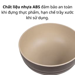 Combo Bát Cơm Thái 2 Màu Việt Nhật Chén Ăn Cơm 6850/1/2, Bộ Chén Đựng Cơm Canh Bền Đẹp - TADAHOME 2