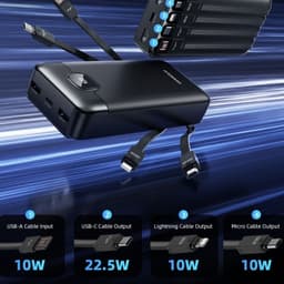 Sạc dự phòng Innostyle MultiCharge Go 20000 mAh Chính Hãng 2