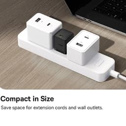 Củ sạc nhanh Baseus Palm 1C 20W US Chính Hãng 6