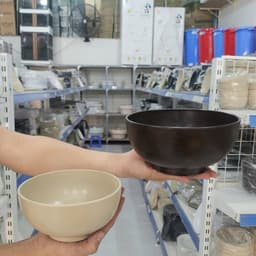 Combo Bát Cơm Vân Gỗ Việt Nhật Chén Ăn Cơm 6856/7/8, Bộ Chén Nhựa Gỗ  Sang Trọng - TADAHOME 7