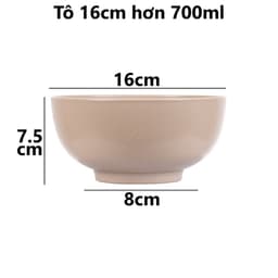 Combo Bát Cơm Vân Gỗ Việt Nhật Chén Ăn Cơm 6856/7/8, Bộ Chén Nhựa Gỗ  Sang Trọng - TADAHOME 5