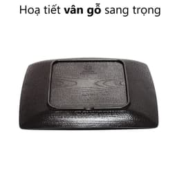 Combo Đĩa Chữ Nhật Vân Gỗ Việt Nhật Đĩa 1180/1/2/3, Khay Đựng Thức Ăn Hoa Quả Sang Trọng - TADAHOME 4