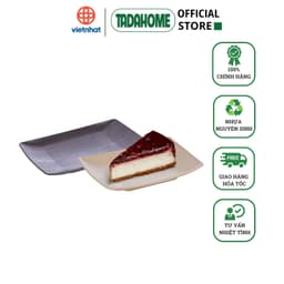 Combo Đĩa Chữ Nhật Vân Gỗ Việt Nhật Đĩa 1180/1/2/3, Khay Đựng Thức Ăn Hoa Quả Sang Trọng - TADAHOME 1
