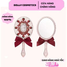 [SẴN HOẢ TỐC] GƯƠNG CẦM TAY DÂU CUPID FLOWER KNOWS 1