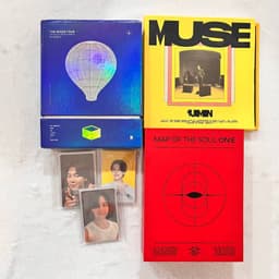 Album/ card BTS chính hãng 2hand - CD Kpop 1
