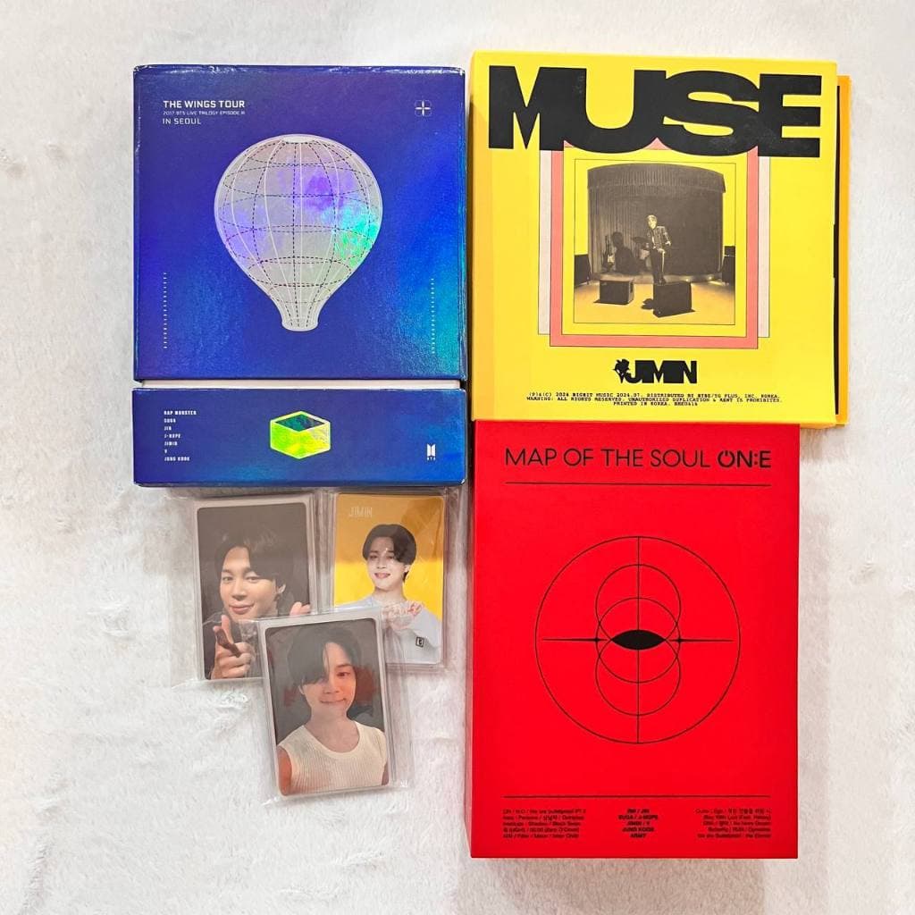 Album/ card BTS chính hãng 2hand - CD Kpop