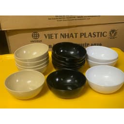 Combo Bát Chấm Phíp Việt Nhật Chén Chấm Gia Vị Nước Mắm 6826/7/8, Bộ Chén Đựng Nước Chấm - TADAHOME 8