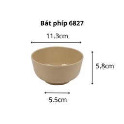 Combo Bát Chấm Phíp Việt Nhật Chén Chấm Gia Vị Nước Mắm 6826/7/8, Bộ Chén Đựng Nước Chấm - TADAHOME 5