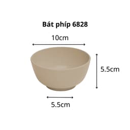 Combo Bát Chấm Phíp Việt Nhật Chén Chấm Gia Vị Nước Mắm 6826/7/8, Bộ Chén Đựng Nước Chấm - TADAHOME 6