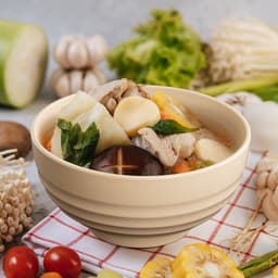 Combo Bát Cơm Thái Việt Nhật Chén Nhựa 6830/2/3, Bộ Chén Đựng Cơm Canh Gia Đình Cao Cấp - TADAHOME 4