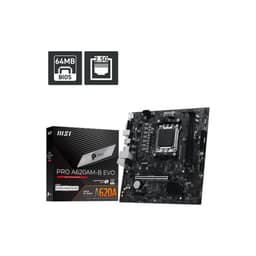 Mainboard MSI Pro A620AM-B EVO DDR5 Chính Hãng Full.Vat 2