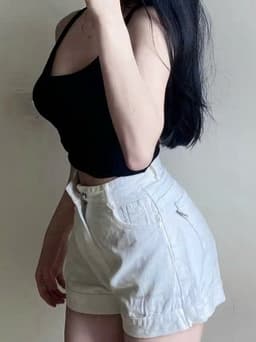 Quần Short Jean Nữ Bacsic Lưng Cao , Form Chữ A Tôn Dáng , Năng Động Cho Mùa Hè 2