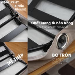 Ghế Minh Phát Ghế Bập Bênh 5 nấc điều chỉnh, thư giãn, đọc sách, Minh Phát Furniture 22 5