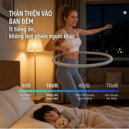 [2,5KG] Vòng Lắc Eo Lò Xo Bọc Vải Dệt Kim Mềm – Chất Liệu Thép Cao Cấp, Giảm Mỡ Bụng, Không Kẹp Da 3