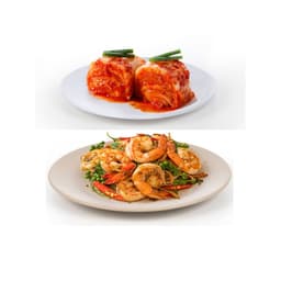 Combo Đĩa Phíp Tròn Trơn Việt Nhật Nhựa 1208-2/-3, Bộ Đĩa Đựng Thức Ăn Hoa Quả Bánh Kẹo - TADAHOME 7