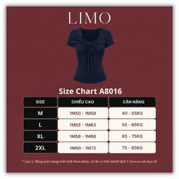[Có Bigsize 45-85kg] Áo Thun Nữ Lệch Vai Phối Nơ Cột Tay Ngắn Co Giãn 4 Chiều Form Ôm Limo A8016 9