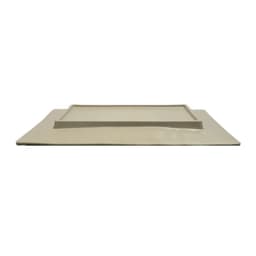 Combo Đĩa Chữ Nhật Vân Sần Việt Nhật Đĩa Nhựa 1187/8, Khay Đựng Thức Ăn Hoa Quả Bánh Kẹo - TADAHOME 9