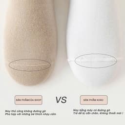 [COMBO] Set 10 ĐôiTấtTrẻ Em set Họa Tết Gấu Xinh Xắn Chất Liệu Cotton Mềm Mịn Co giãn Dành Cho Bé Đến 12 Tuổi 6