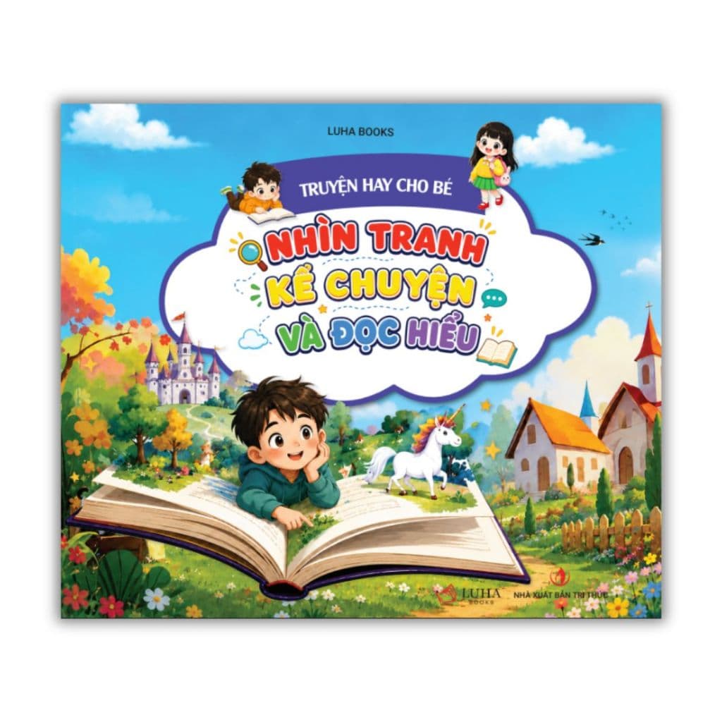 Sách - Nhìn Tranh Kể Truyện Và Đọc Hiểu
