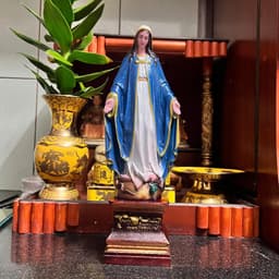 Tượng Thánh Giacobe lớn  in 3D . cao 30 cm 6