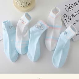 [COMBO] Set 10 Đôi Tất Trẻ Em Hình Cynamol Xinh Xắn Dành Cho bé 1-12 Tuổi Chất Liệu cotton Mềm mại Ấm áp 2
