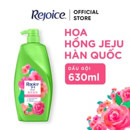 [KOL] Dầu Gội REJOICE Thơm Mềm Mượt Hương Lavender/ Jeju/ Siêu Mượt/ 3 in 1/ Hàn Quốc Chai 630ML 4