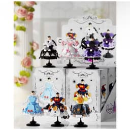 Mô Hình Lắp Ráp Bộ Đầm Dạ Hội Kỳ Diệu "Reverie Dresses" – Đồ Chơi Xếp Hình Váy Công Chúa Độc Đáo (Mã 7585-7590) 3