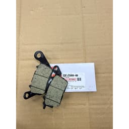 Bố thắng đĩa trước Exciter 150.Grande.Janus.NVX ..Yamaha (2DPF58050000 - Má Phanh Dầu
) 2