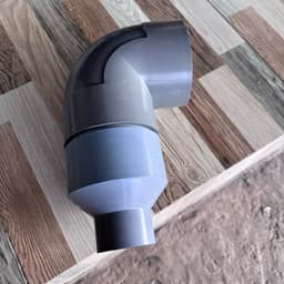 Bộ co giảm của Máng hứng nước mưa PVC lắp cho mái tol (tặng ốc vít) 3