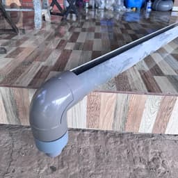 Bộ co giảm của Máng hứng nước mưa PVC lắp cho mái tol (tặng ốc vít) 2