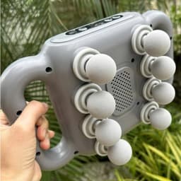 Máy massage cầm tay toàn thân 8 đầu bi tròn và Cầm Tay Mini gun 4 đầu MG-203 7